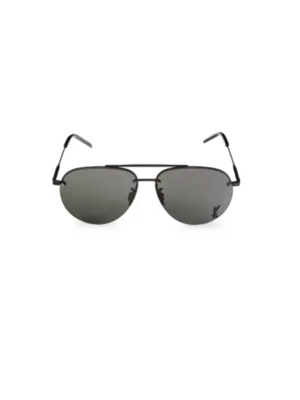 SAINT LAURENT 63MM Aviator Sunglasses
